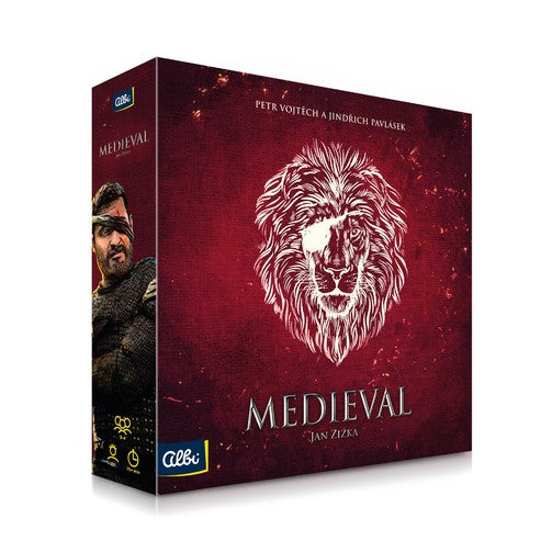 Board game Medieval (English version)