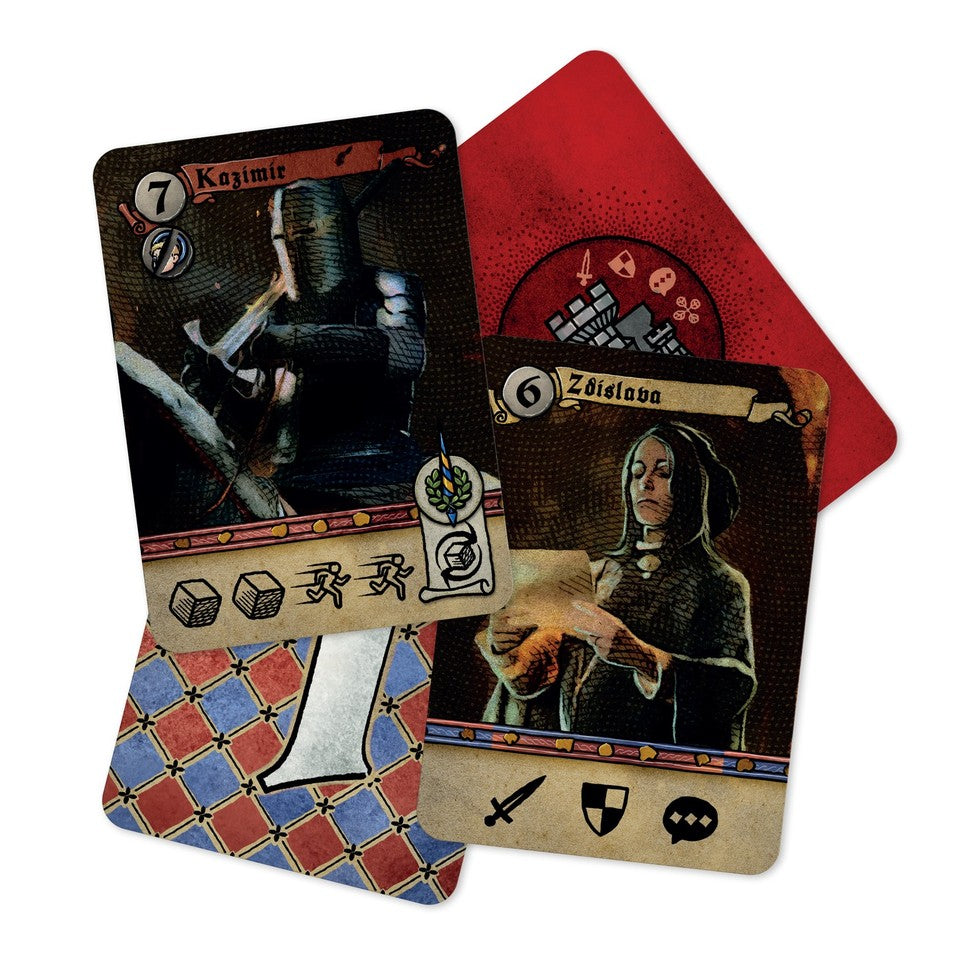 Board game Medieval (English version)