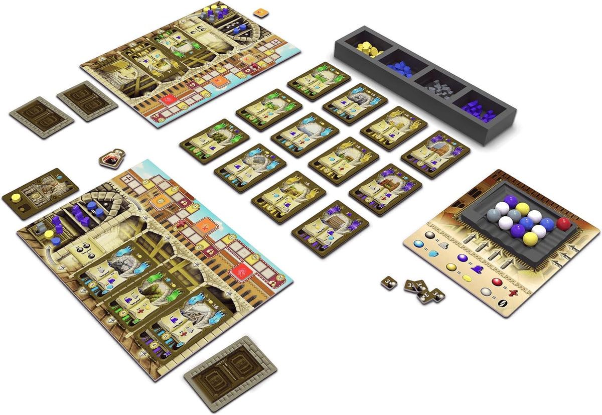 Brettspiel Meister der Renaissance (Deutsche Version)