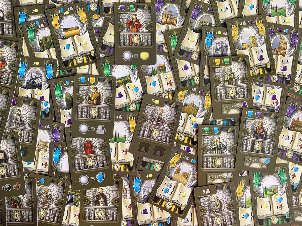 Brettspiel Meister der Renaissance (Deutsche Version)