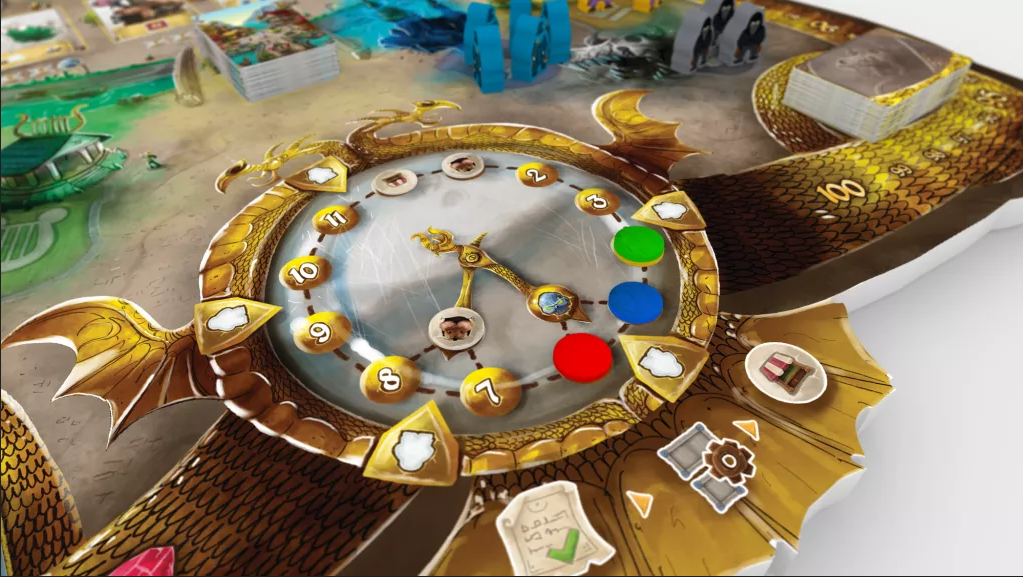 Brettspiel Merchants Cove (Deutsche Version)