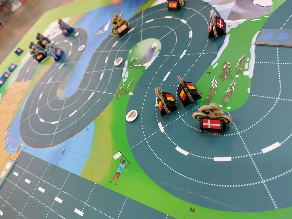 Board Game Mind Cycling (Multilingual Version)