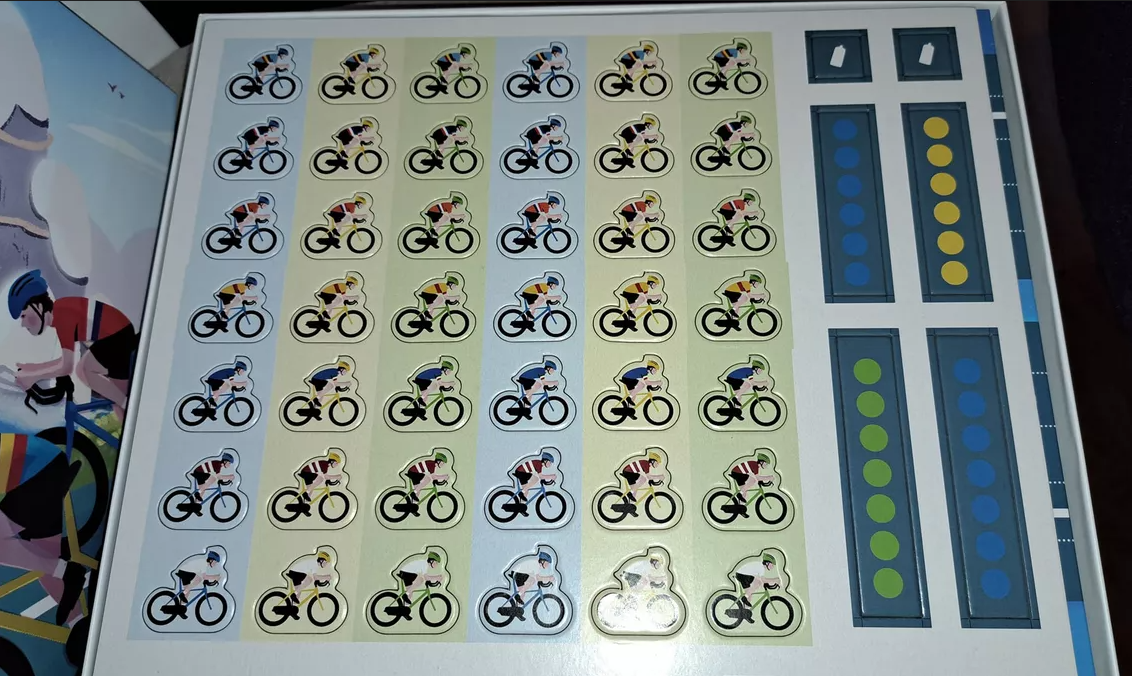 Board Game Mind Cycling (Multilingual Version)