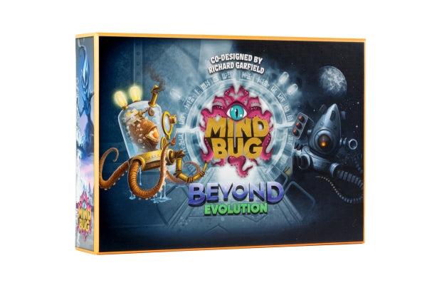 Mindbug Board Game. Beyond Evolution (German Version)
