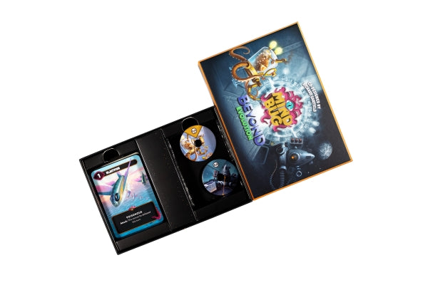 Mindbug Board Game. Beyond Evolution (German Version)