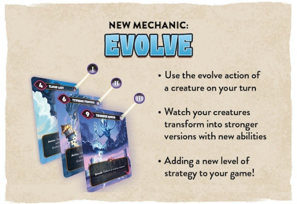 Mindbug Board Game. Beyond Evolution (German Version)