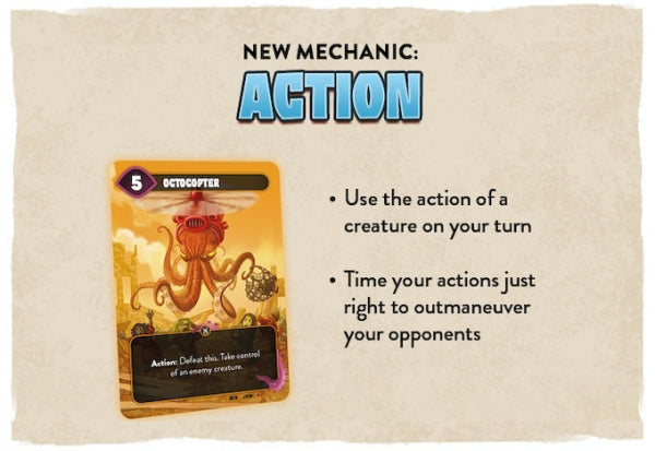 Mindbug Board Game. Beyond Evolution (German Version)