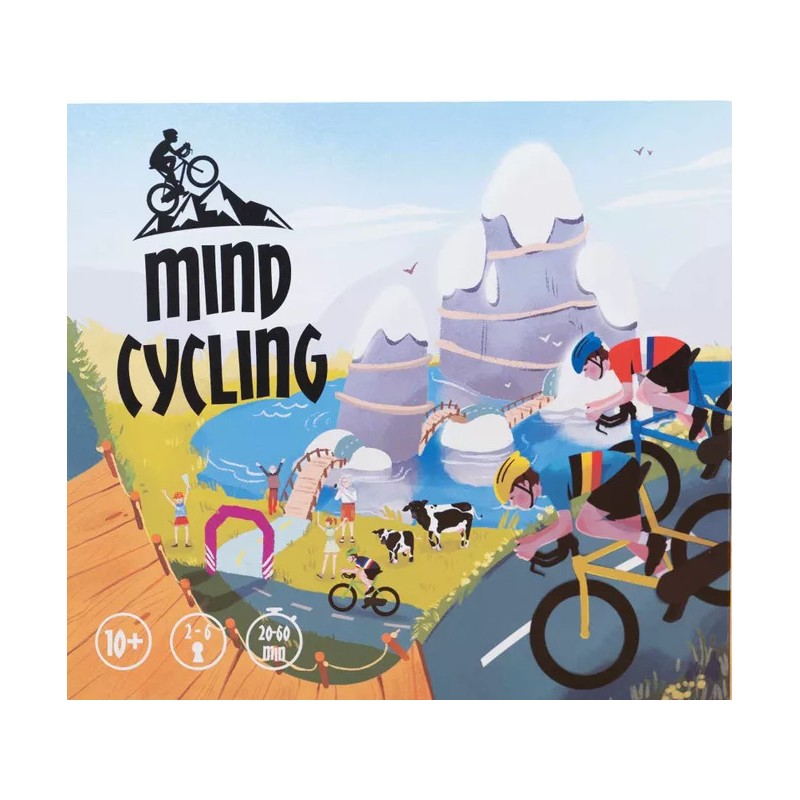 Board Game Mind Cycling (Multilingual Version)