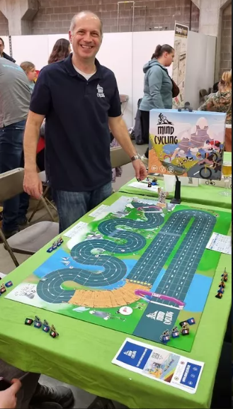 Board Game Mind Cycling (Multilingual Version)
