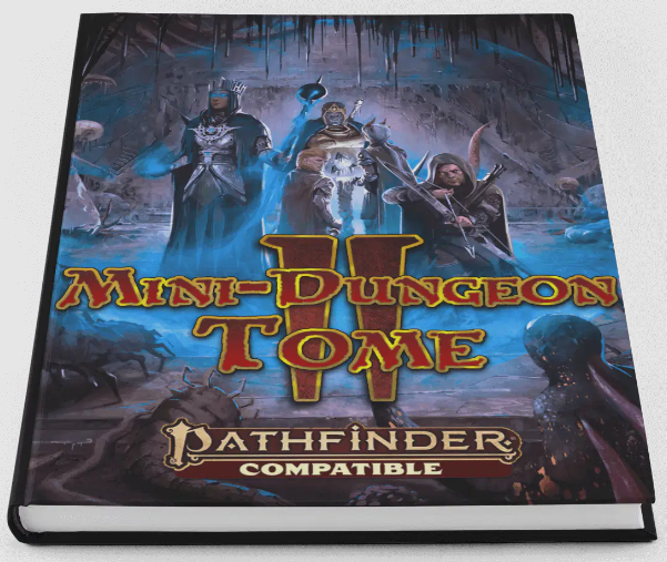 Mini-Dungeon Tome II. Standard Edition (English Version)