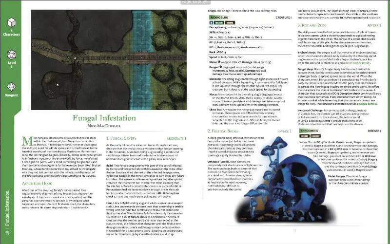 Mini-Dungeon Tome II. Standard Edition (English Version)