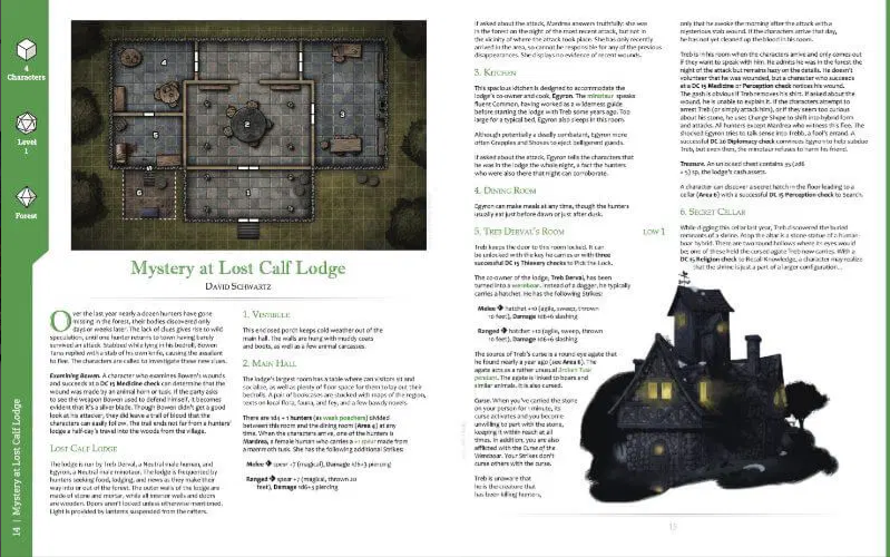 Mini-Dungeon Tome II. Standard Edition (English Version)