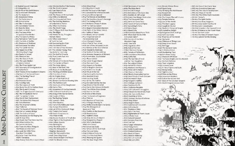 Mini-Dungeon Tome II. Standard Edition (English Version)