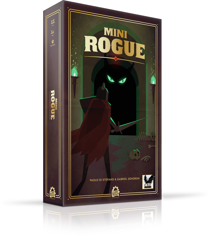 Board game Mini Rogue (English version)
