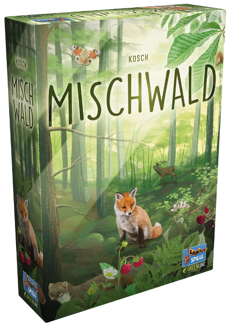 Board Game Mischwald (German Version)