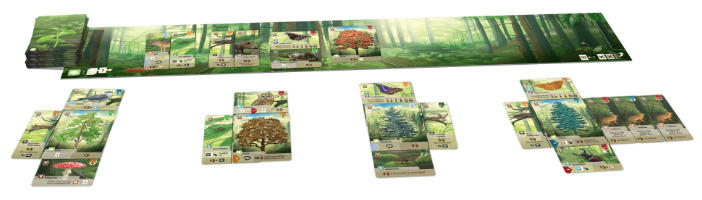 Board Game Mischwald (German Version)