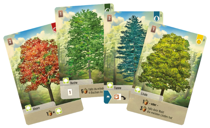 Board Game Mischwald (German Version)