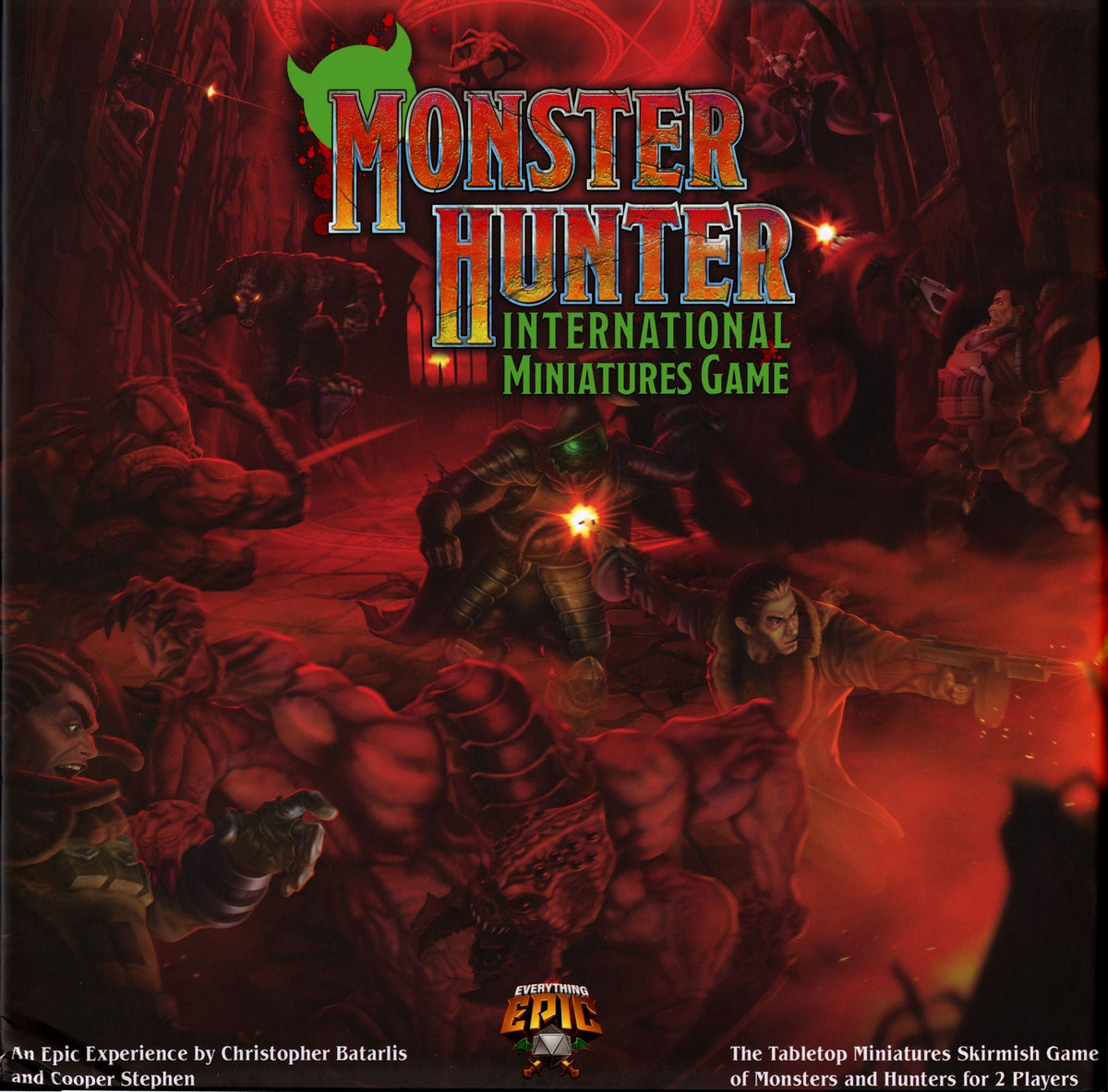 Board Game Monster Hunter. International Edition (English Version)
