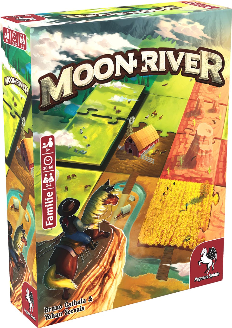 Board Game Moon River (German Version)