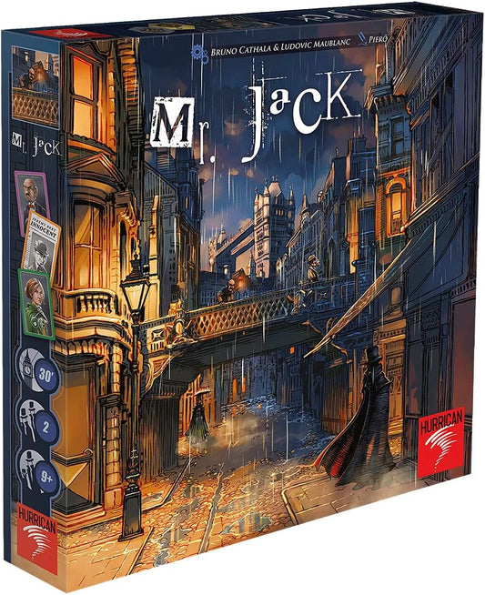 Jeu de société Mr. Jack (version allemande)