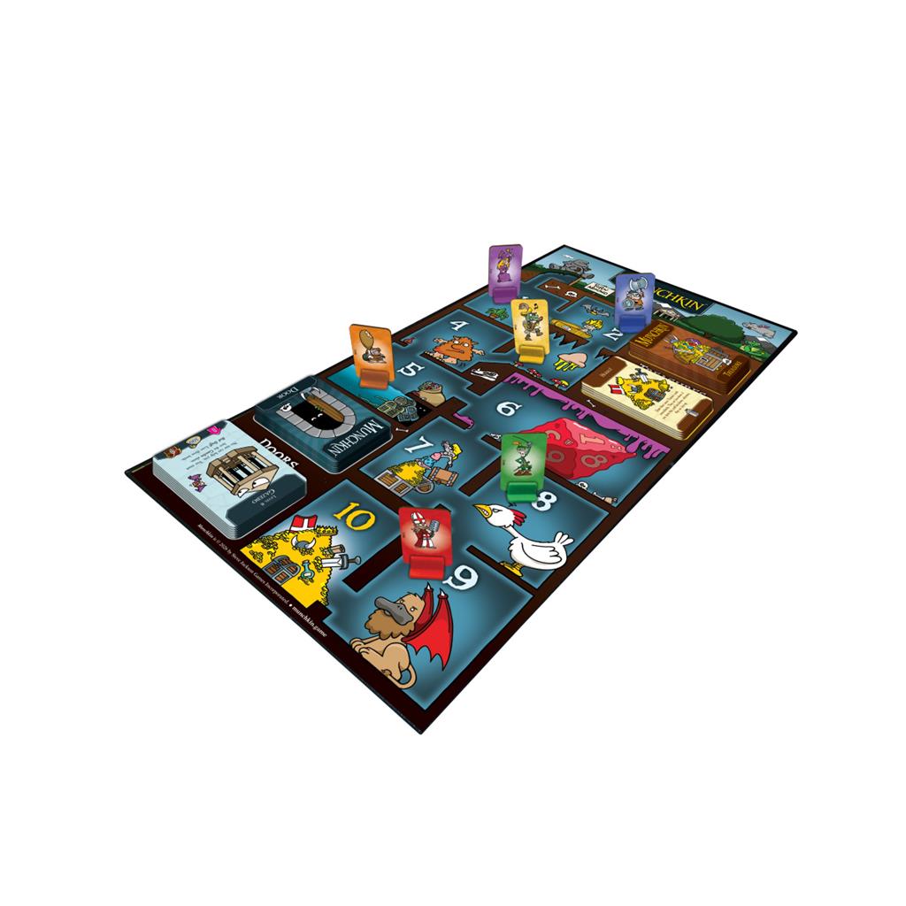 Brettspiel Munchkin. Deluxe. Second Edition (Englische Version)