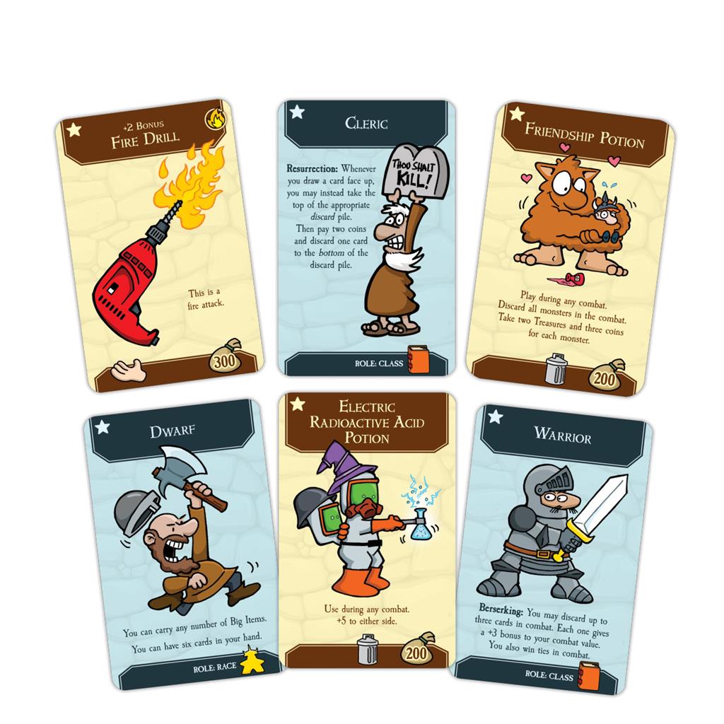 Brettspiel Munchkin. Deluxe. Second Edition (Englische Version)