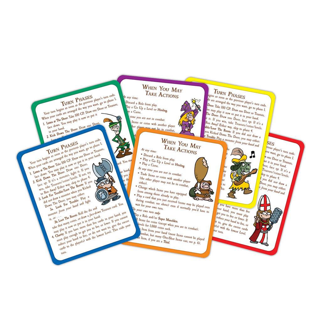 Brettspiel Munchkin. Deluxe. Second Edition (Englische Version)