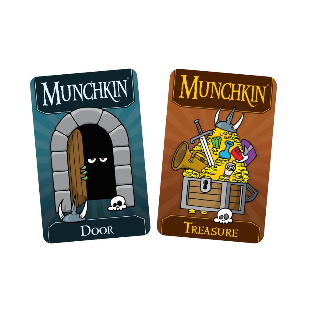 Brettspiel Munchkin. Deluxe. Second Edition (Englische Version)