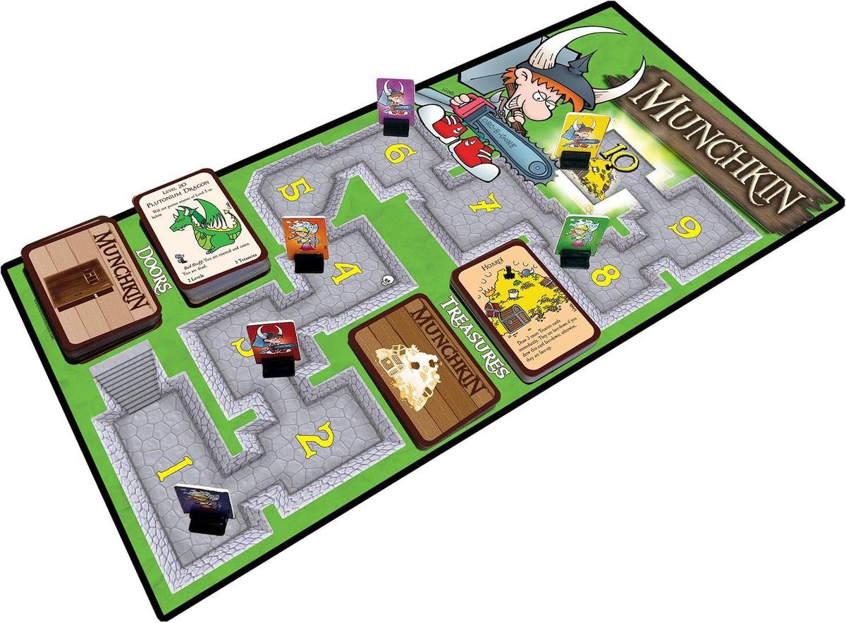 Board Game Munchkin Deluxe (English Version)