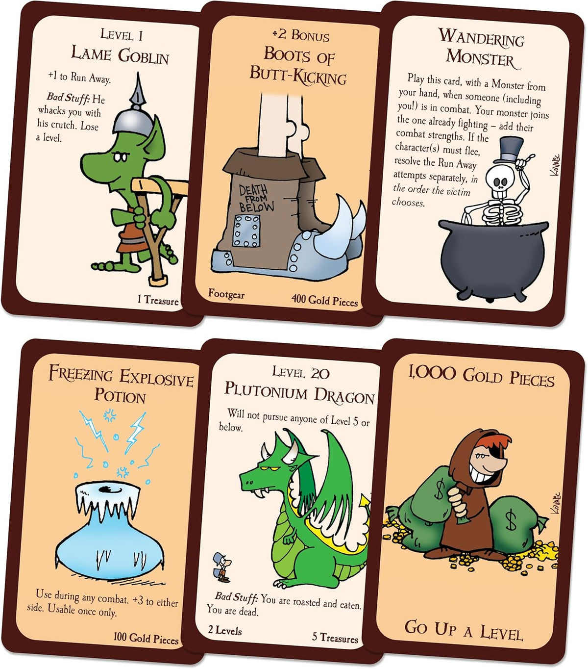 Board Game Munchkin Deluxe (English Version)