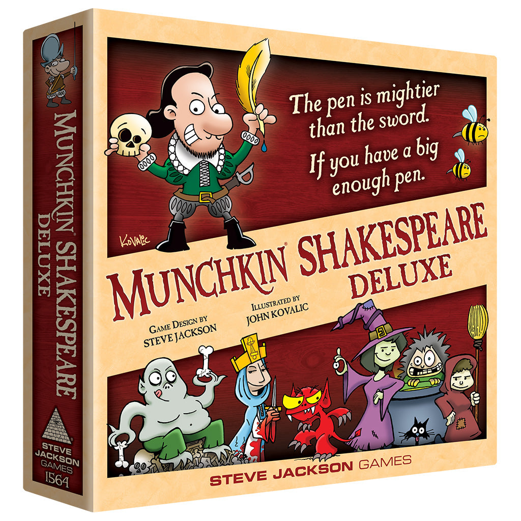 Munchkin Shakespeare. Deluxe (Englische Version)