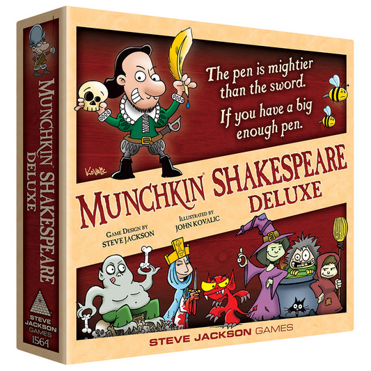 Munchkin Shakespeare. Deluxe (Englische Version)