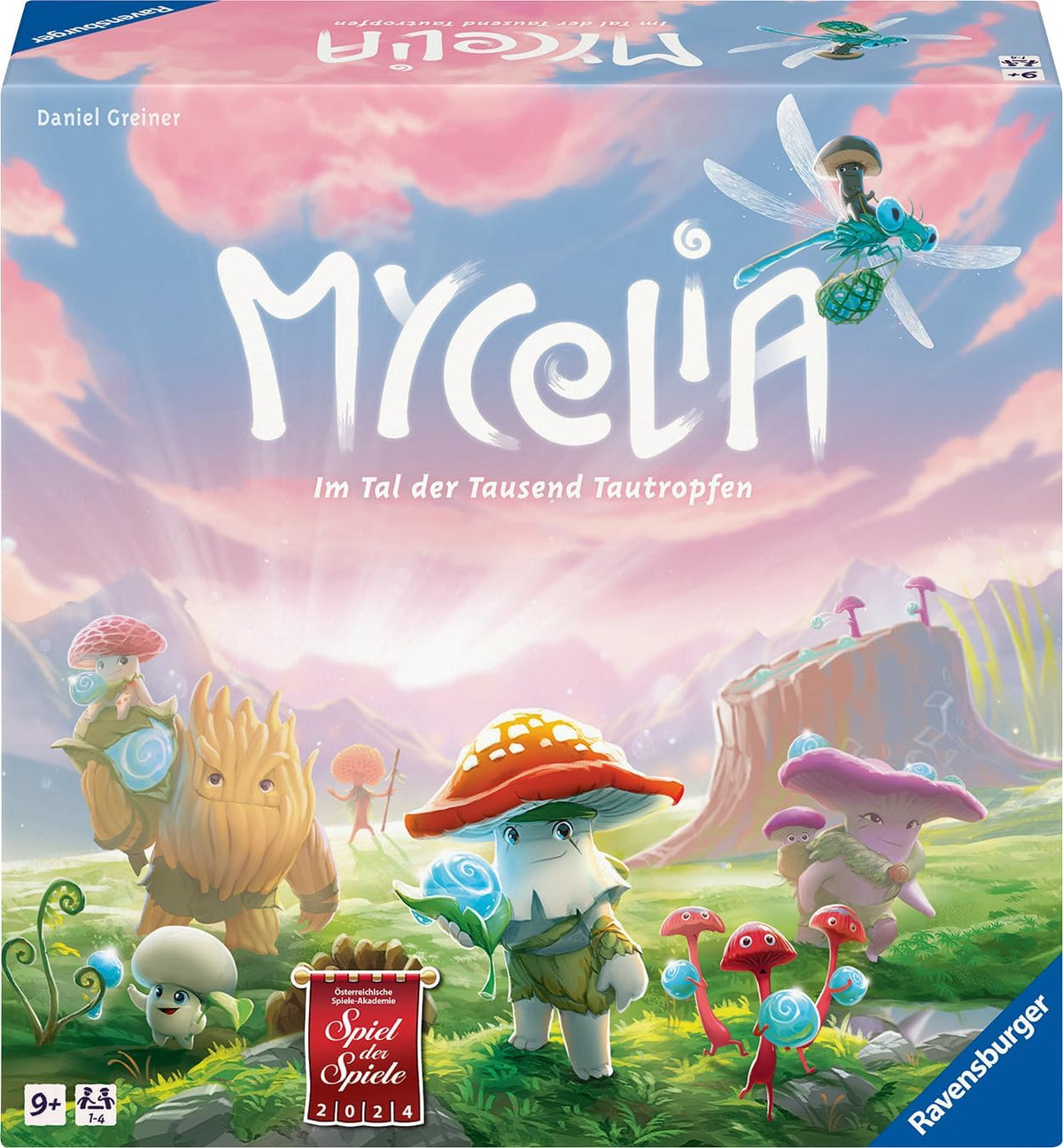 Board Game Mycelia (German Version)