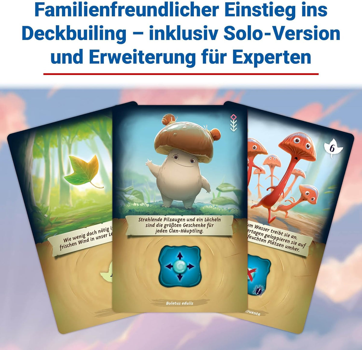 Board Game Mycelia (German Version)