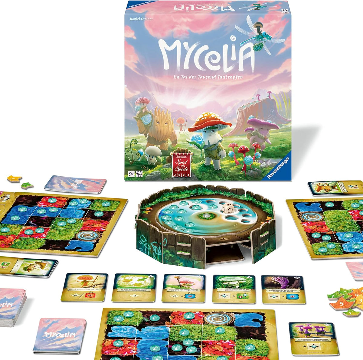 Board Game Mycelia (German Version)