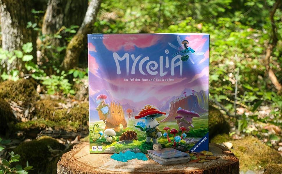 Board Game Mycelia (German Version)