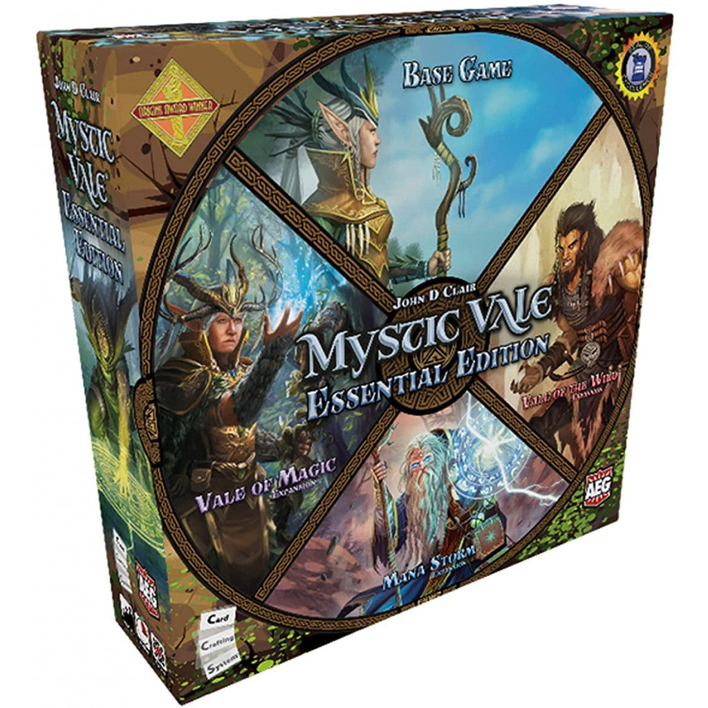 Board Game Mystic Vale. Essential Edition (English Version)
