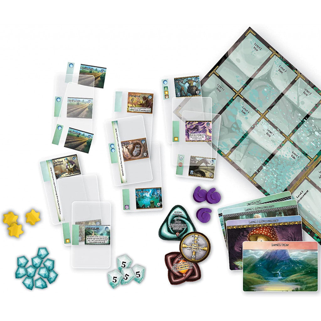 Board Game Mystic Vale. Essential Edition (English Version)