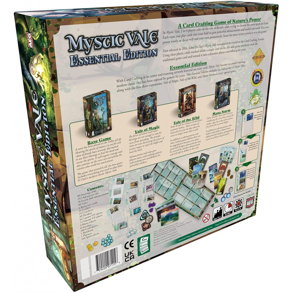 Board Game Mystic Vale. Essential Edition (English Version)