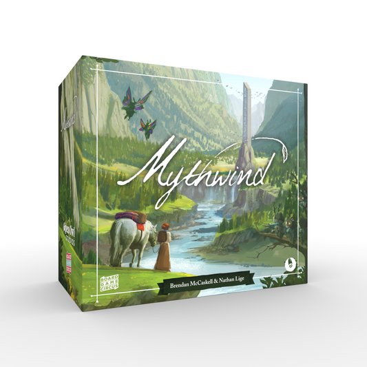 Brettspiel Mythwind (Deutsche Version)