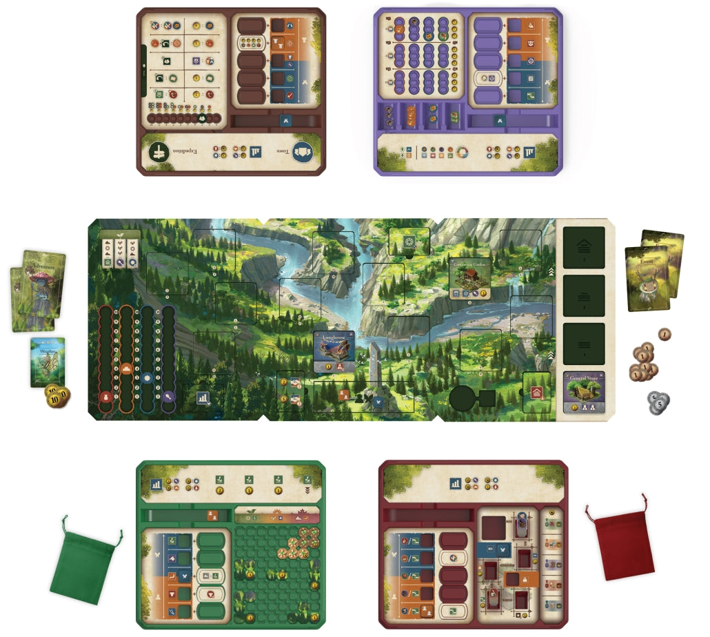 Brettspiel Mythwind (Deutsche Version)
