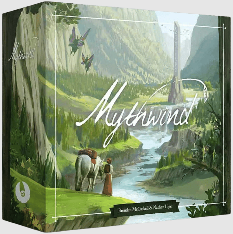 Board Game Mythwind (English Version)