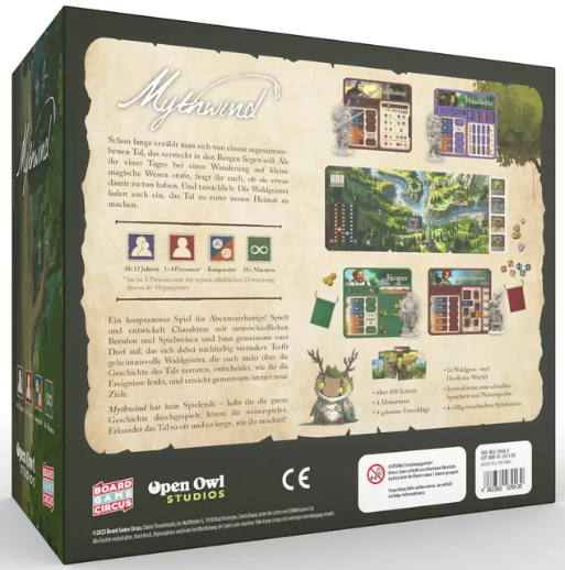 Board Game Mythwind (English Version)