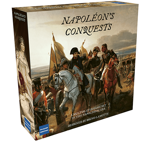 Board game Napoleon's Conquest (English version)