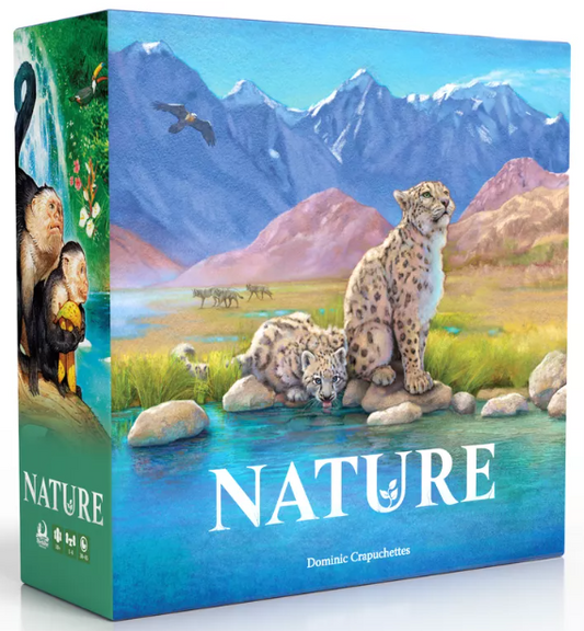 Jeu de société Nature (version anglaise)