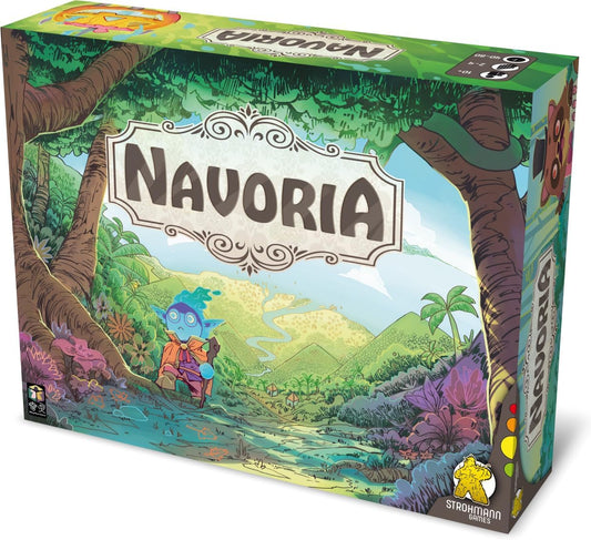 Board Game Navoria (German Version)
