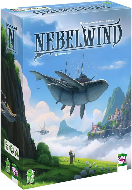 Jeu de société Nebelwind (version allemande)