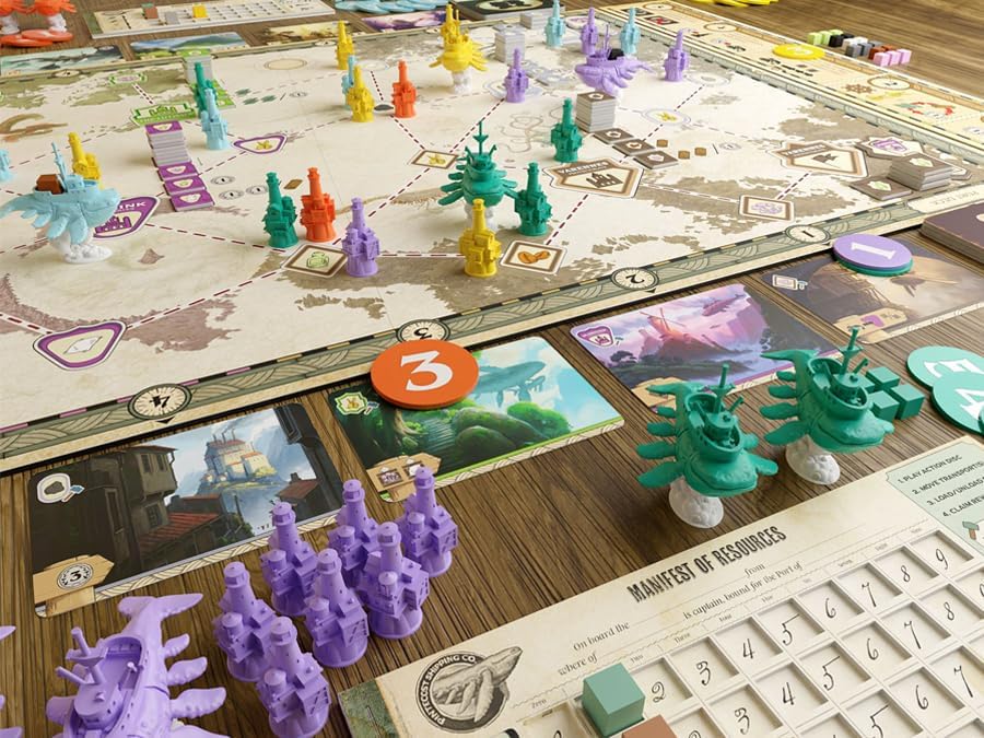 Brettspiel Nebelwind (Deutsche Version)
