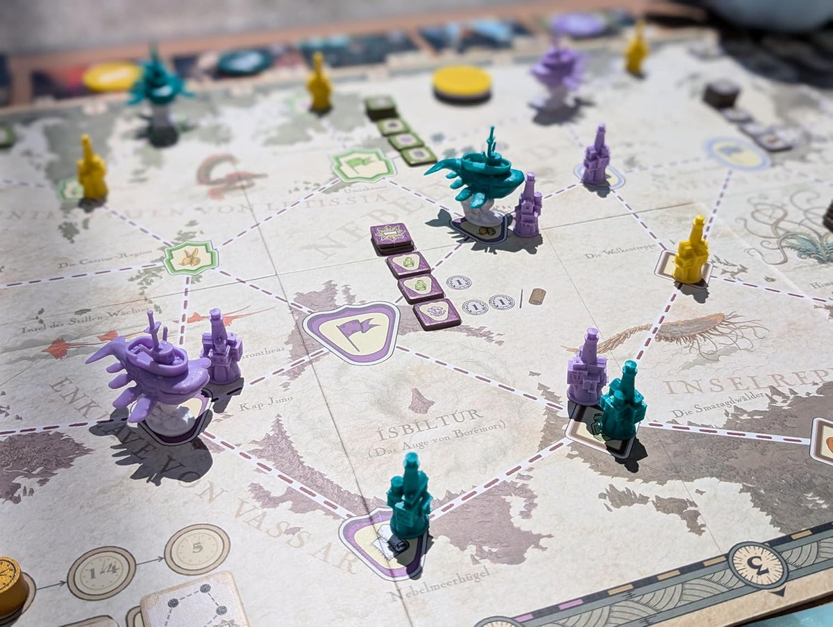 Brettspiel Nebelwind (Deutsche Version)