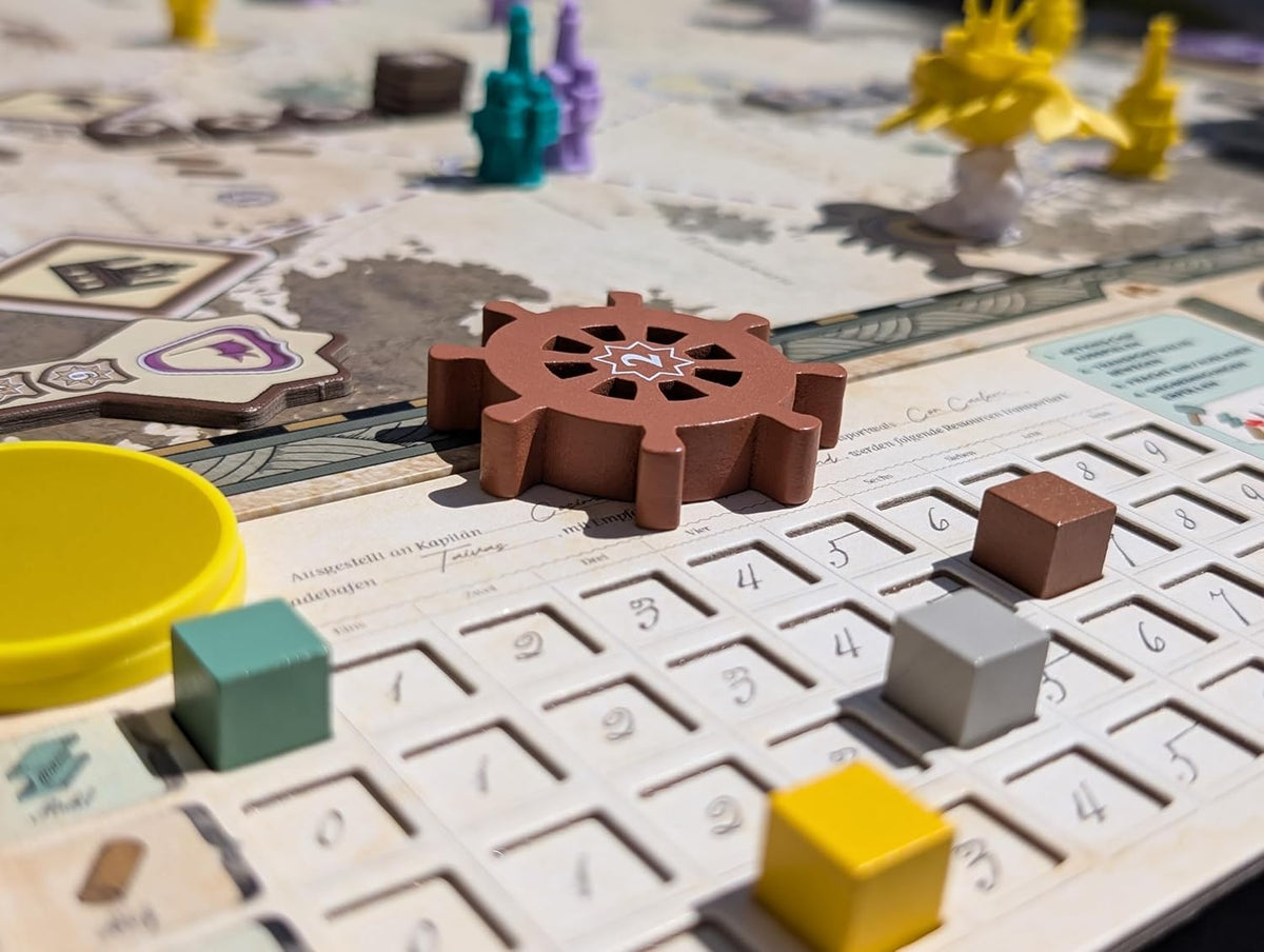 Brettspiel Nebelwind (Deutsche Version)